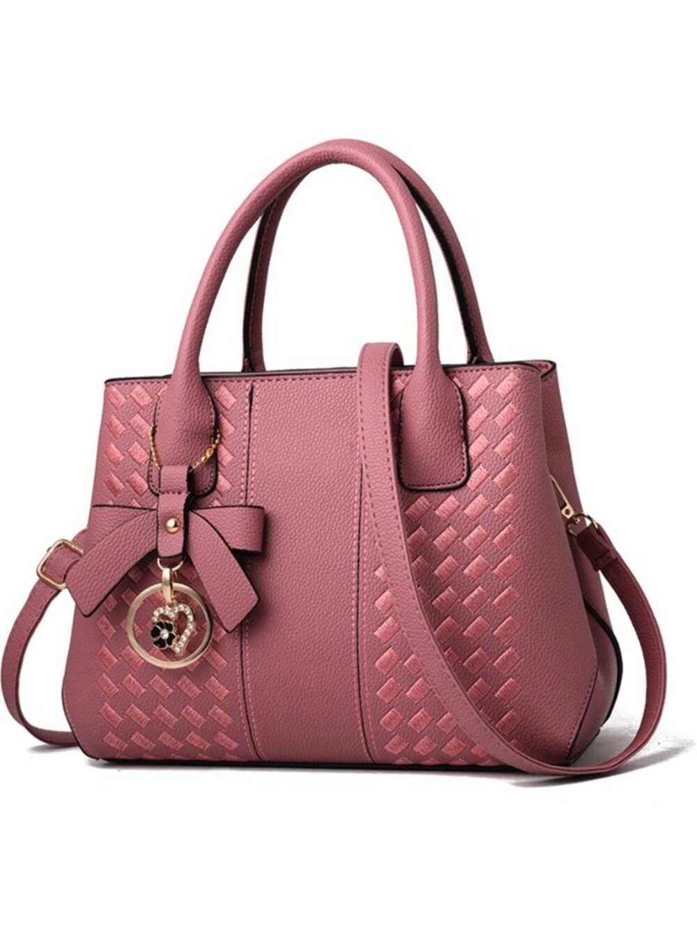 Purses and Handbags for Women Fashion Ladies PU Leather Top Handle Satchel